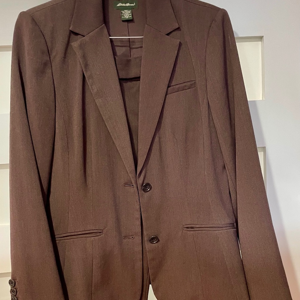 Eddie Bauer Brown (Chocolate) suit